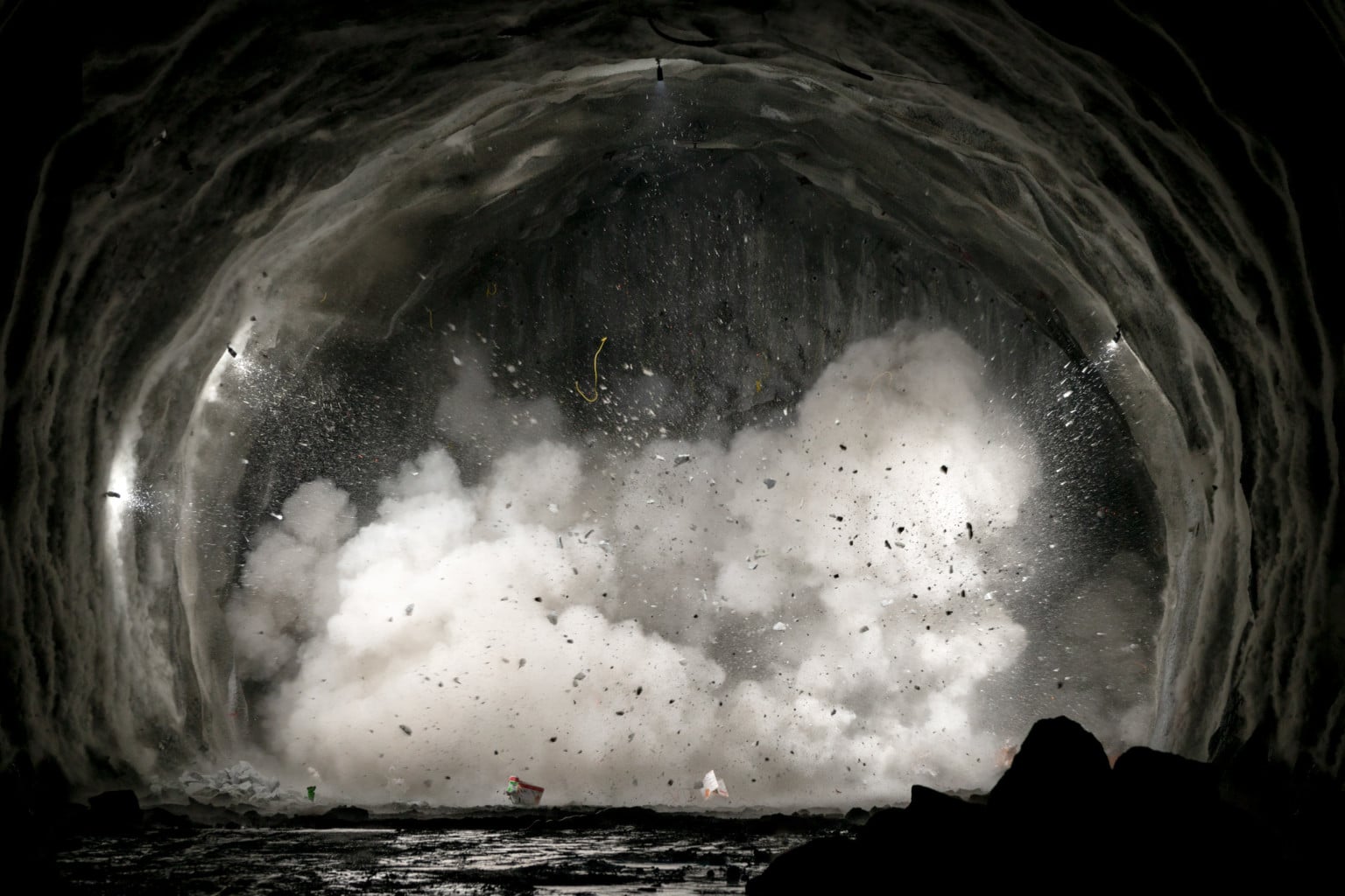 Demolition Photographer Uses Large Format Camera to Capture Explosive ...