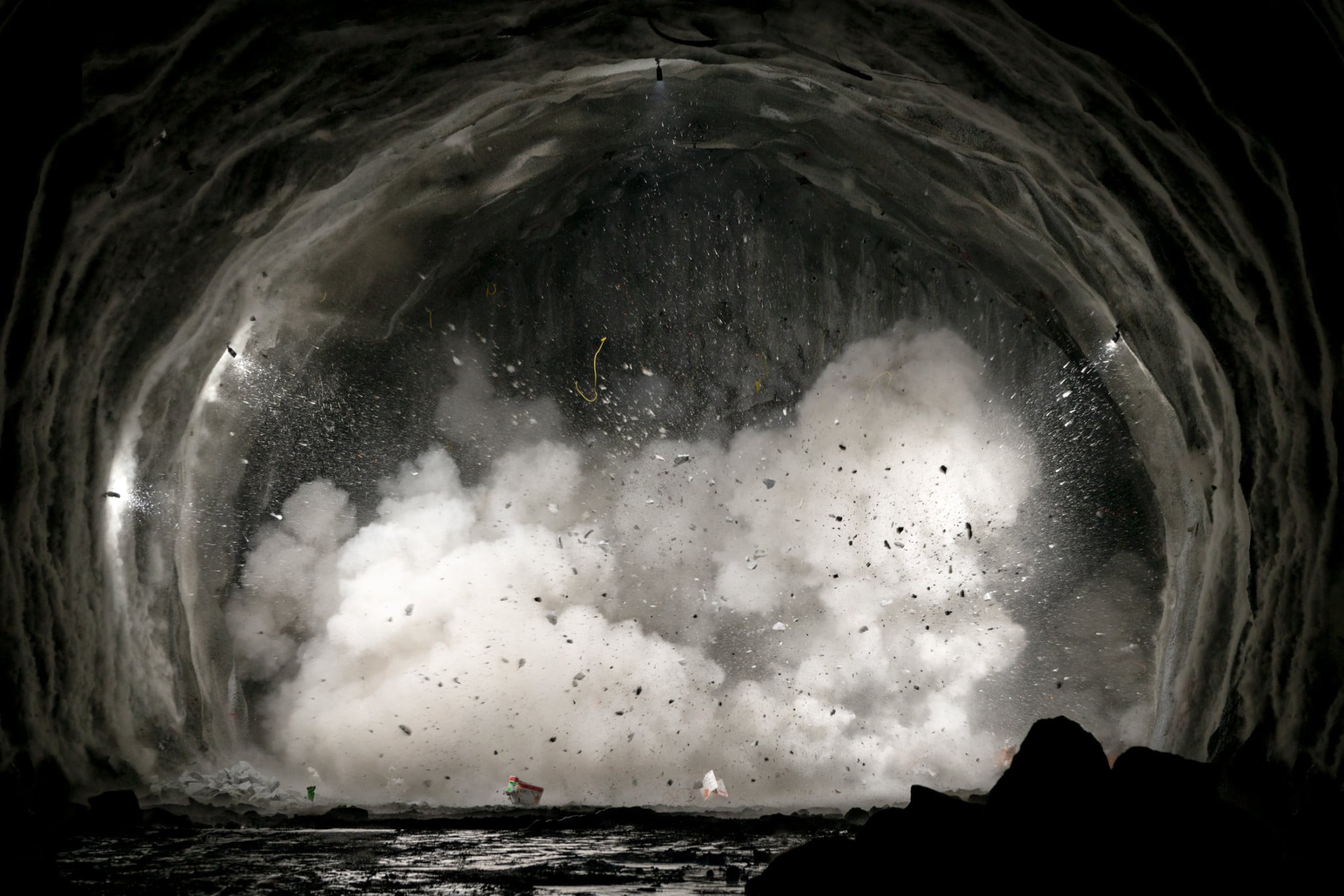 Demolition Photographer Uses Large Format Camera to Capture Explosive ...