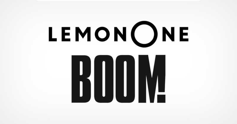 Boom LemonOne