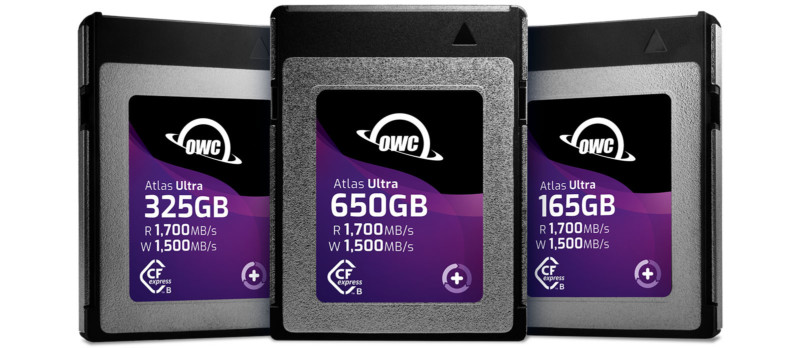 OWC Memory cards
