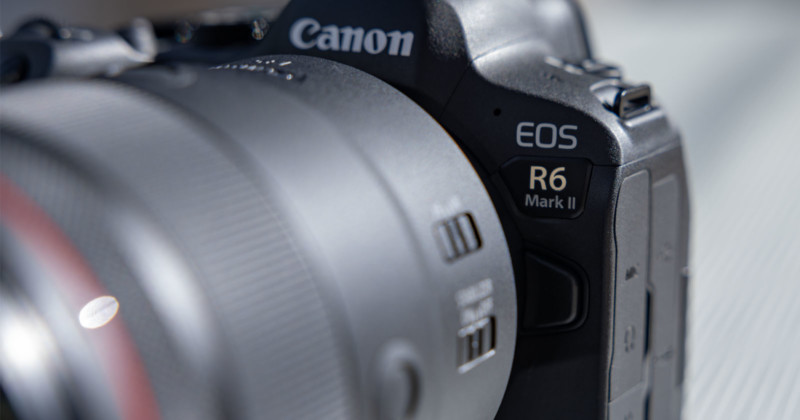 EOS R6 Mark II Body