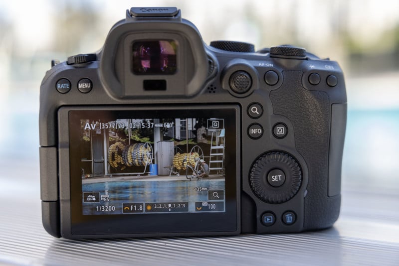 Hands-On with the Canon EOS R6 Mark II: It's Basically a Mini R3