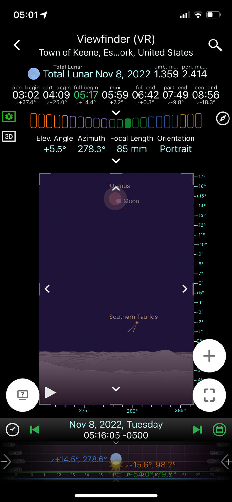 How to Watch and Photograph the Total Lunar Eclipse on November 8 ...