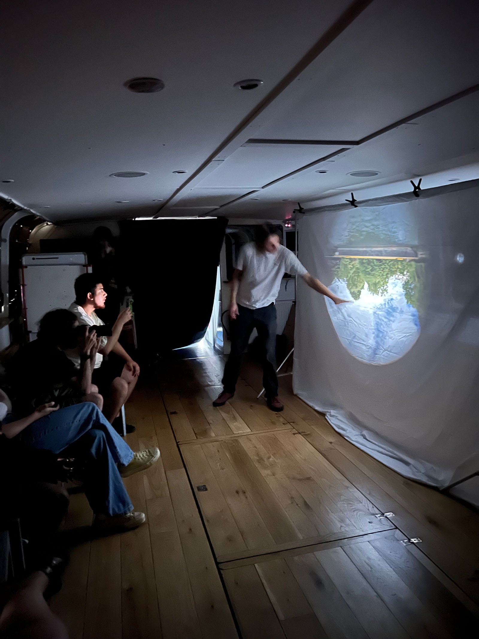 Photographer Turns Barge into a Giant, Floating, Working Camera | PetaPixel