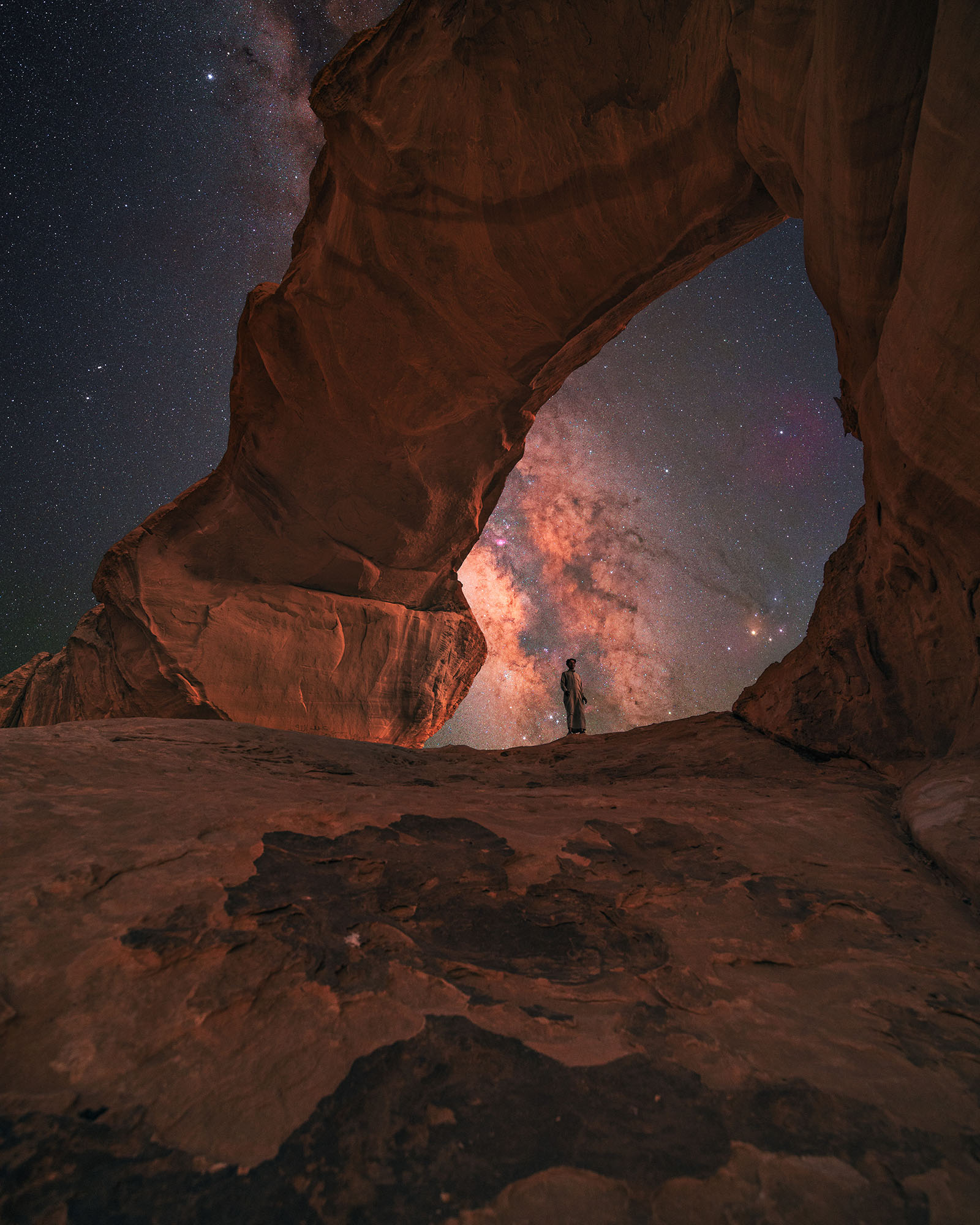 Photographer Captures the Gorgeous Night Skies Above Jordan | PetaPixel