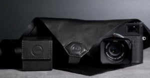 Napa Leather Leica Camera wrap