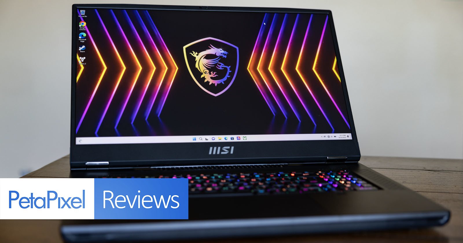 MSI Titan GT77 Review: Incredible Power at the Cost of Portability