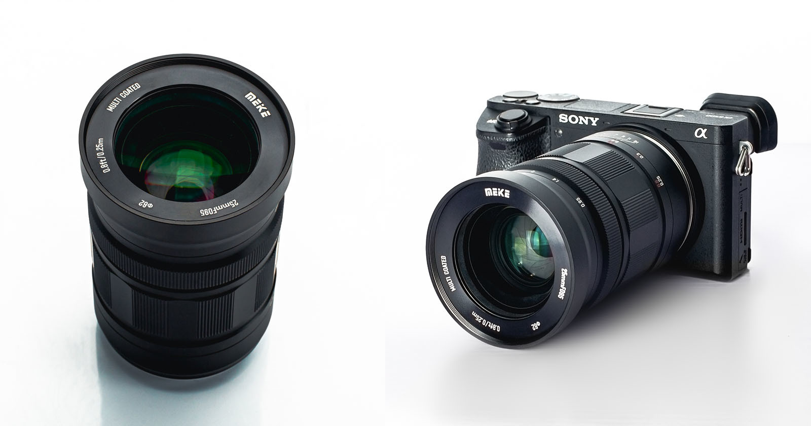 Meike Introduces a 25mm f/0.95 Lens for APS-C Cameras