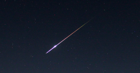 Photographer Snaps Meteor Leaving a 'Z' in the Sky | PetaPixel