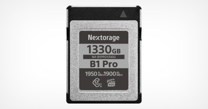 Nexstorage CFexpress