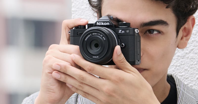 Nikon special edition lens and camera