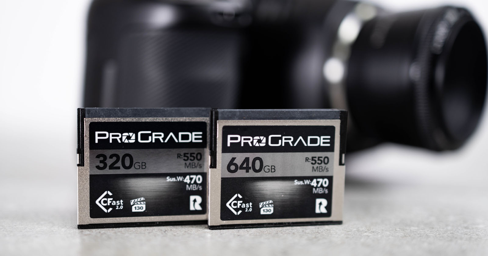 ProGrade's 3rd-Gen CFast 2.0 Cards are its Fastest Ever