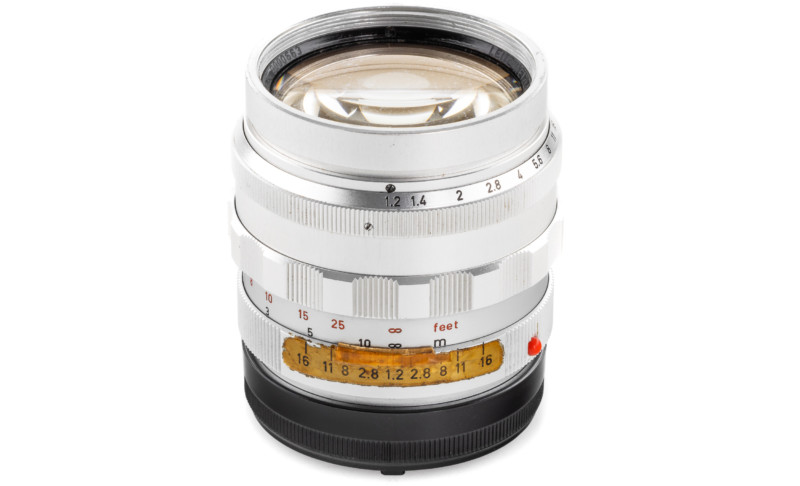 אב טיפוס 1964 Leica Noctilux 50mm f:1.2