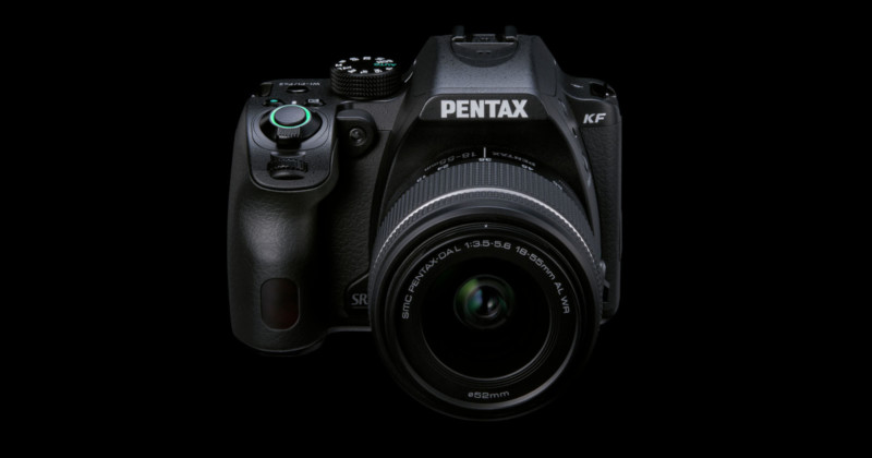 Ricoh's New Pentax KF DSLR is a Largely Unchanged K-70 Re-Release