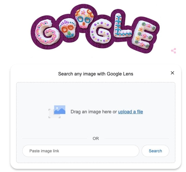 Google Lens Image Search
