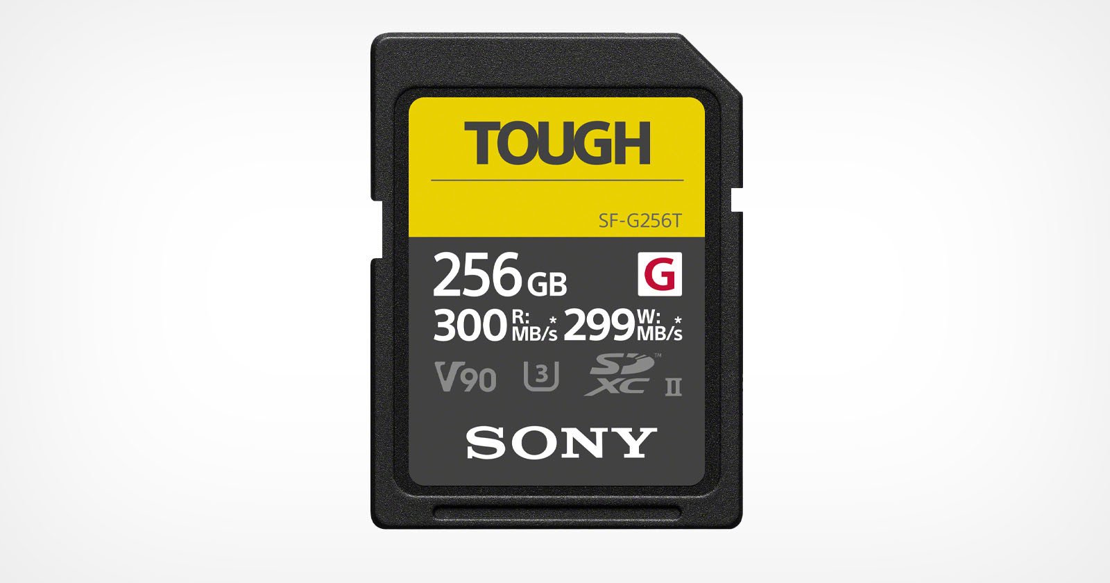 Sony Ups the Max Capacity of its V90 SD Cards to 256GB