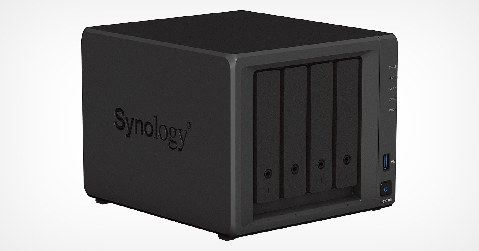 Synology’s New DS923  4-Bay is a Compact NAS for Home Businesses