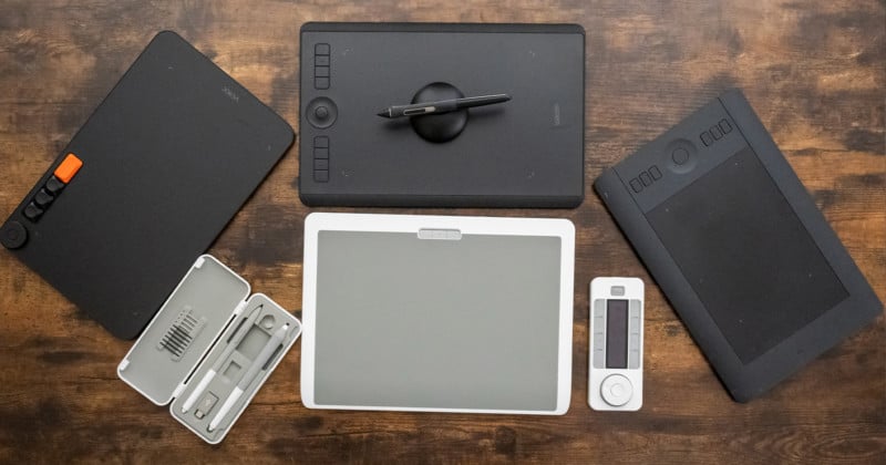 This Wacom drawing tablet feels like putting pen to paper