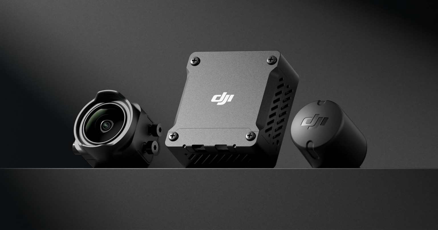 The DJI O3 Air Unit is a Compact, Lightweight Camera for FPV Drones ...