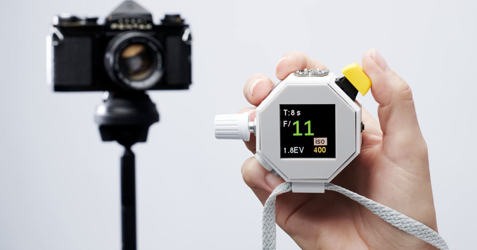 The Photon is a Raspberry Pi-Powered, Open Source Light Meter | PetaPixel