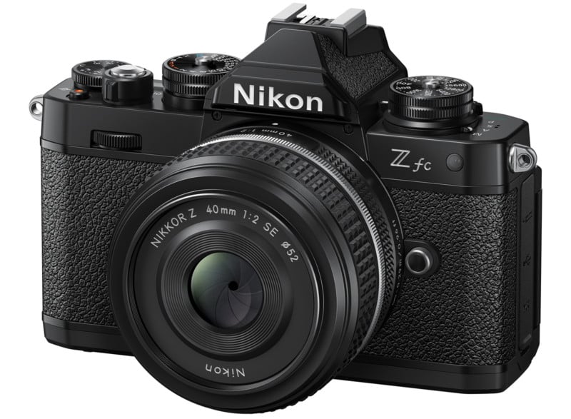 Nikon special edition lens and camera