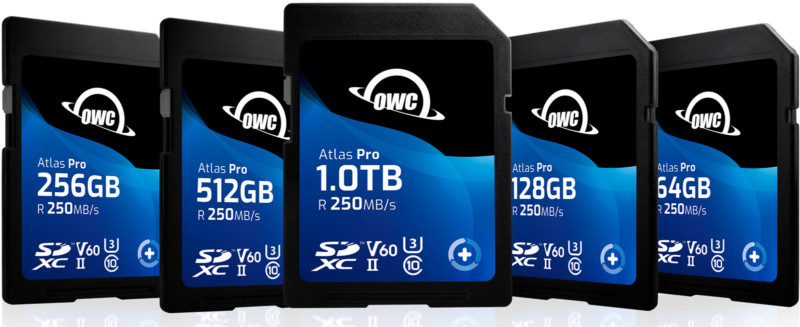OWC Memory cards