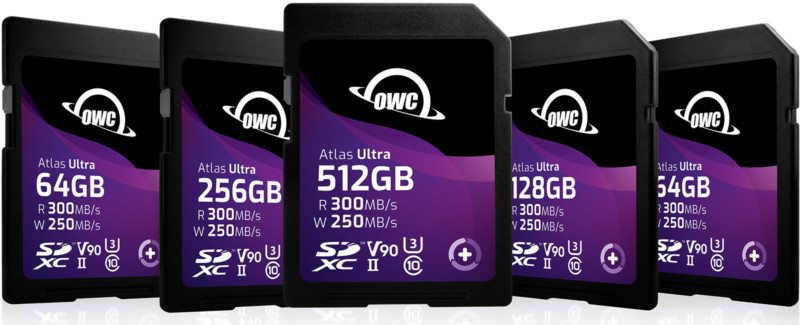 OWC Memory cards