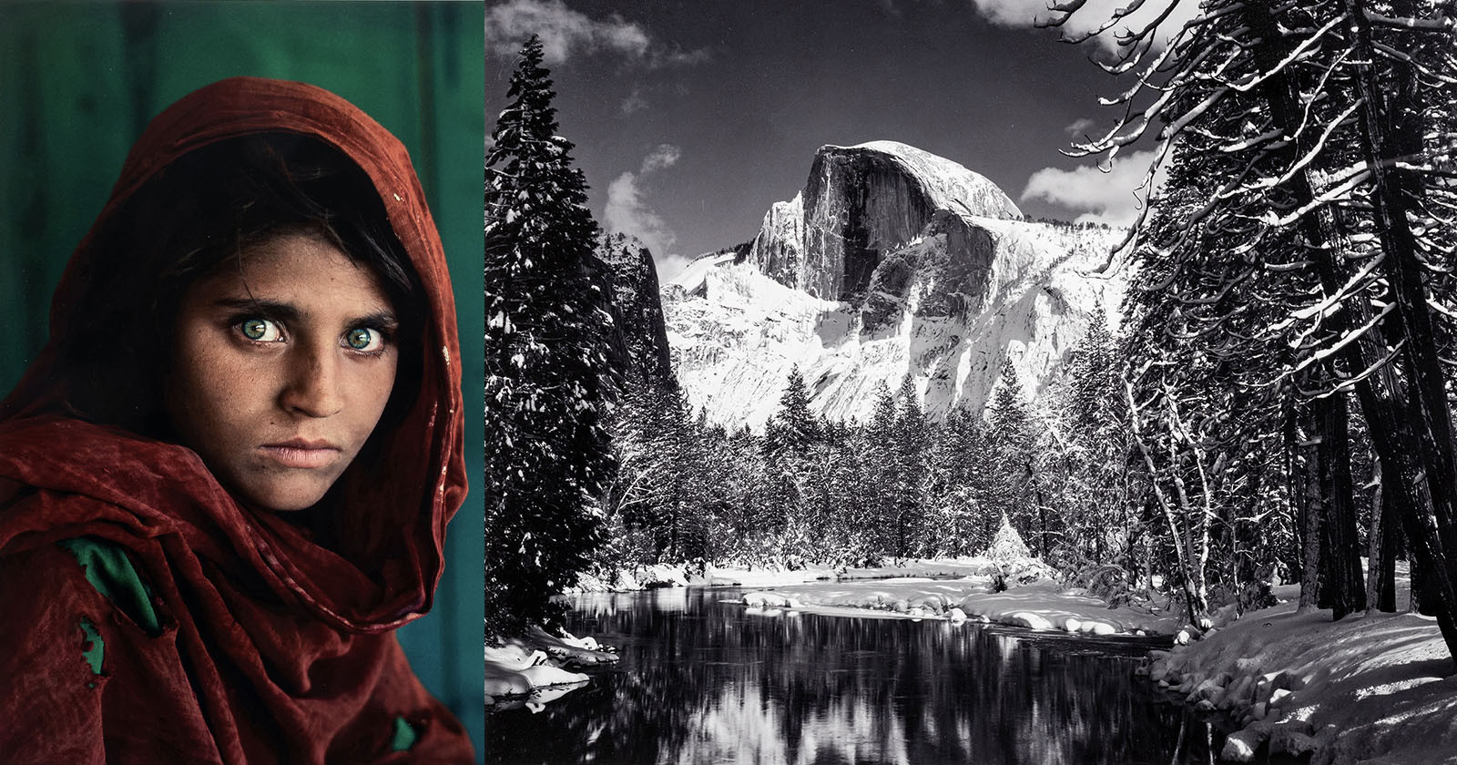 Photo Auction Features the Works of Ansel Adams, Steve McCurry, and More