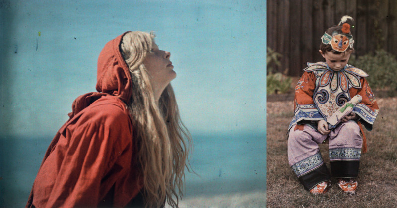 These 1913 Autochrome Portraits Are From the Early Days of Color ...