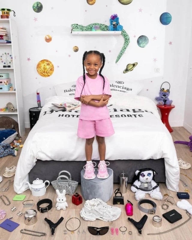 Balenciaga under fire for posing kids with BDSM props; blames it on the  photographer