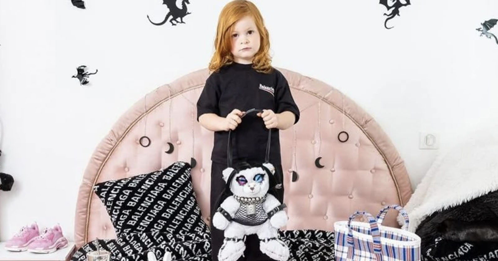 Balenciaga under fire for posing kids with BDSM props; blames it on the  photographer