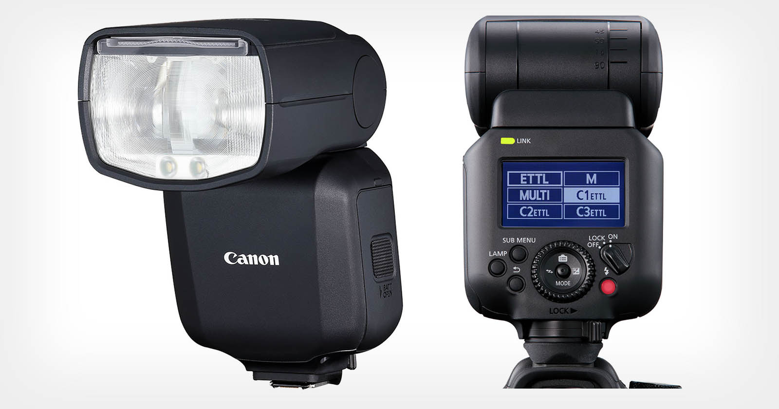 enfocar Boda inoxidable Canon's New Speedlite EL-5 is the First Flash Made for EOS R Mirrorless |  PetaPixel