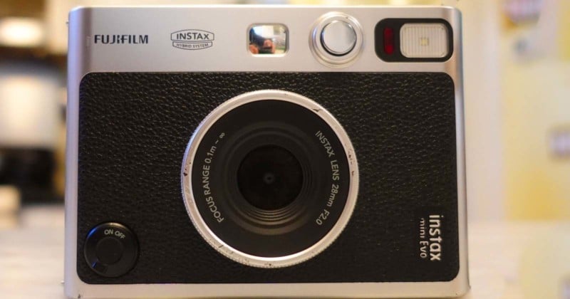 Fujifilm's Instax Mini Evo camera instantly prints onto film - Videomaker