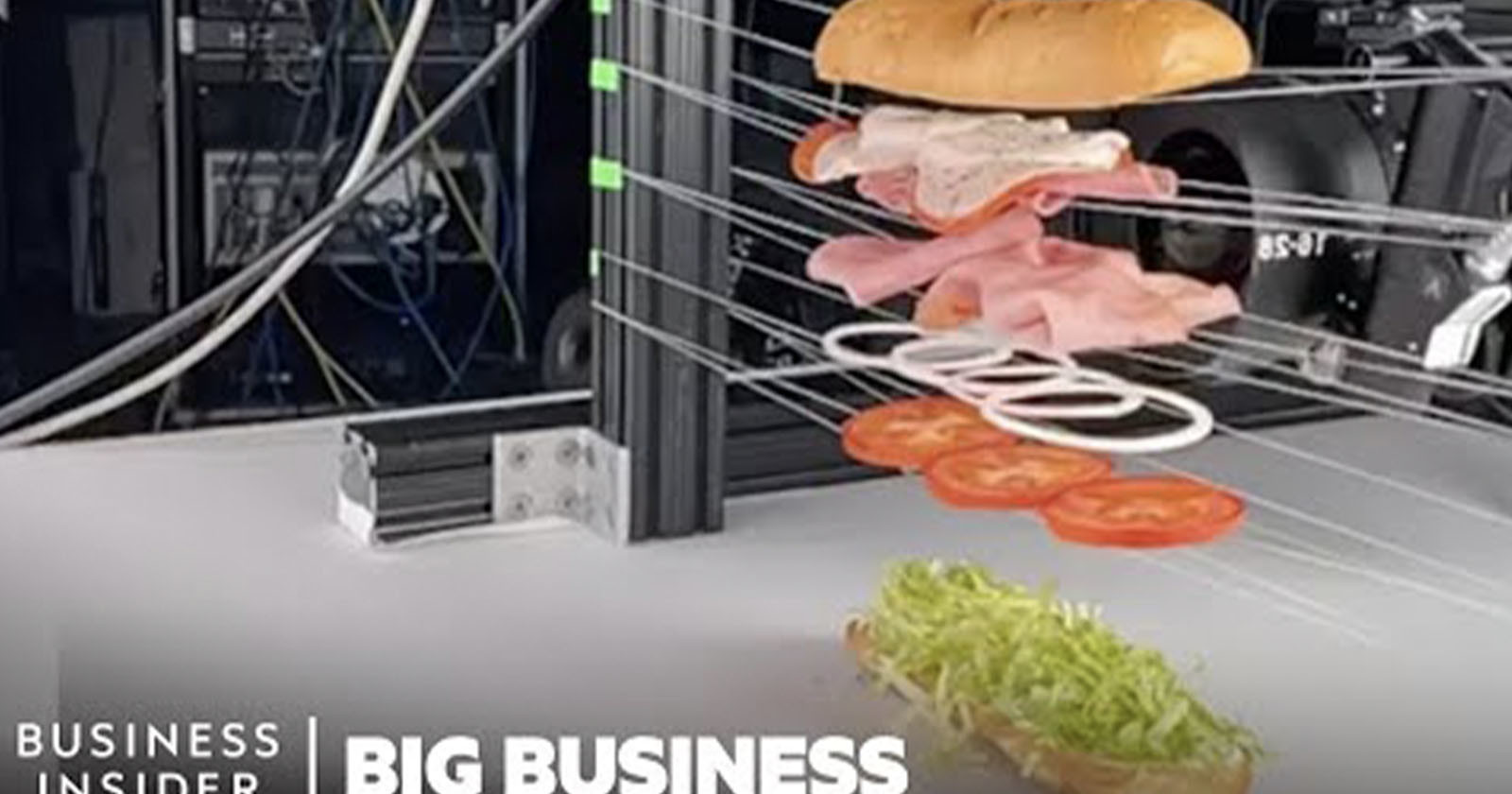 The Crazy Contraptions Behind Major Food Commercials