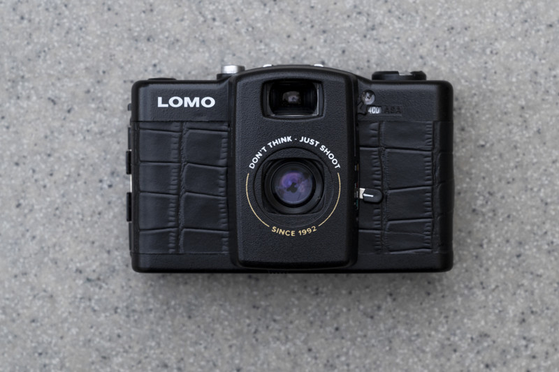 Lomography Leather Wraps Three LC-A Film Cameras for a Limited Run