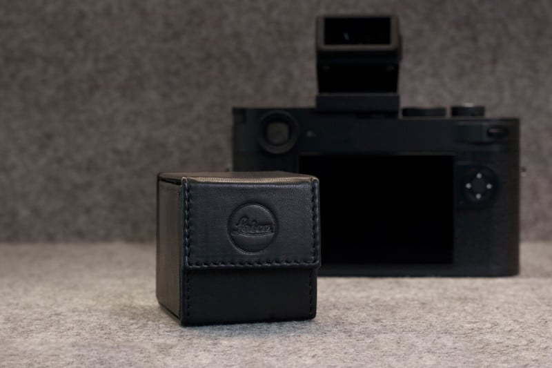 Napa Leather Leica Camera wrap