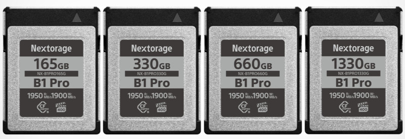 Nextorage Says it Has Made the Fastest CFexpress Cards Yet | PetaPixel