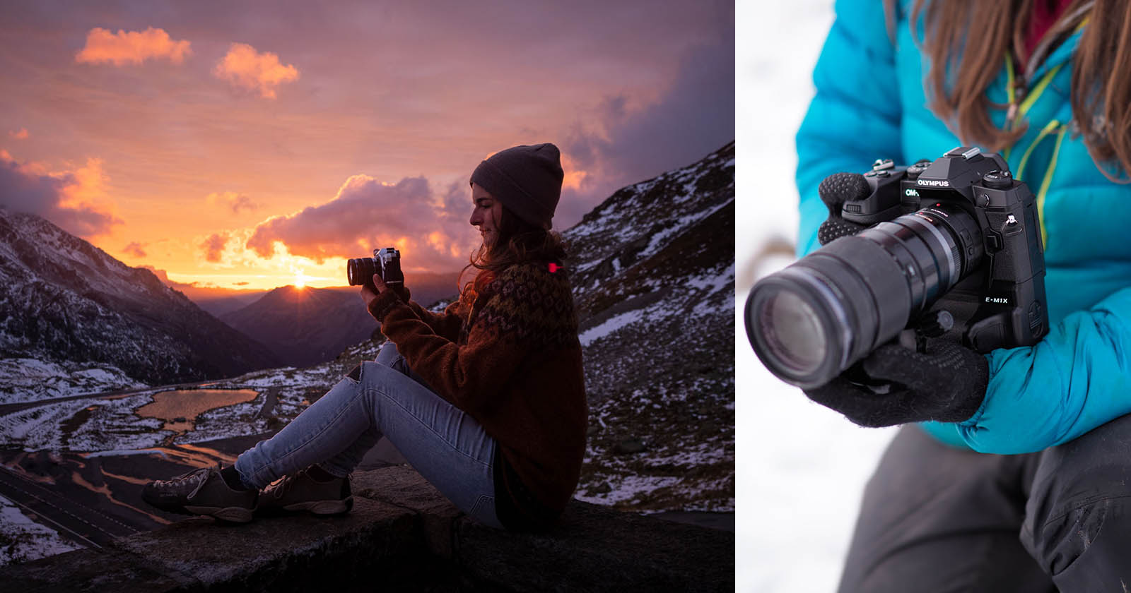 ‘Tis the Season for Adventure with OM SYSTEM | PetaPixel