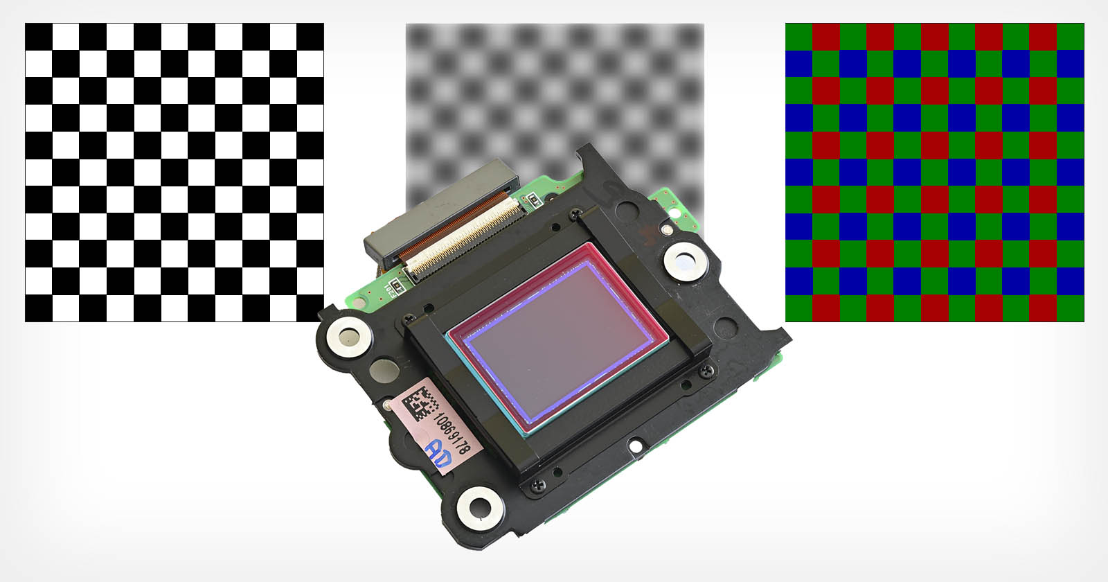 aliasing camera