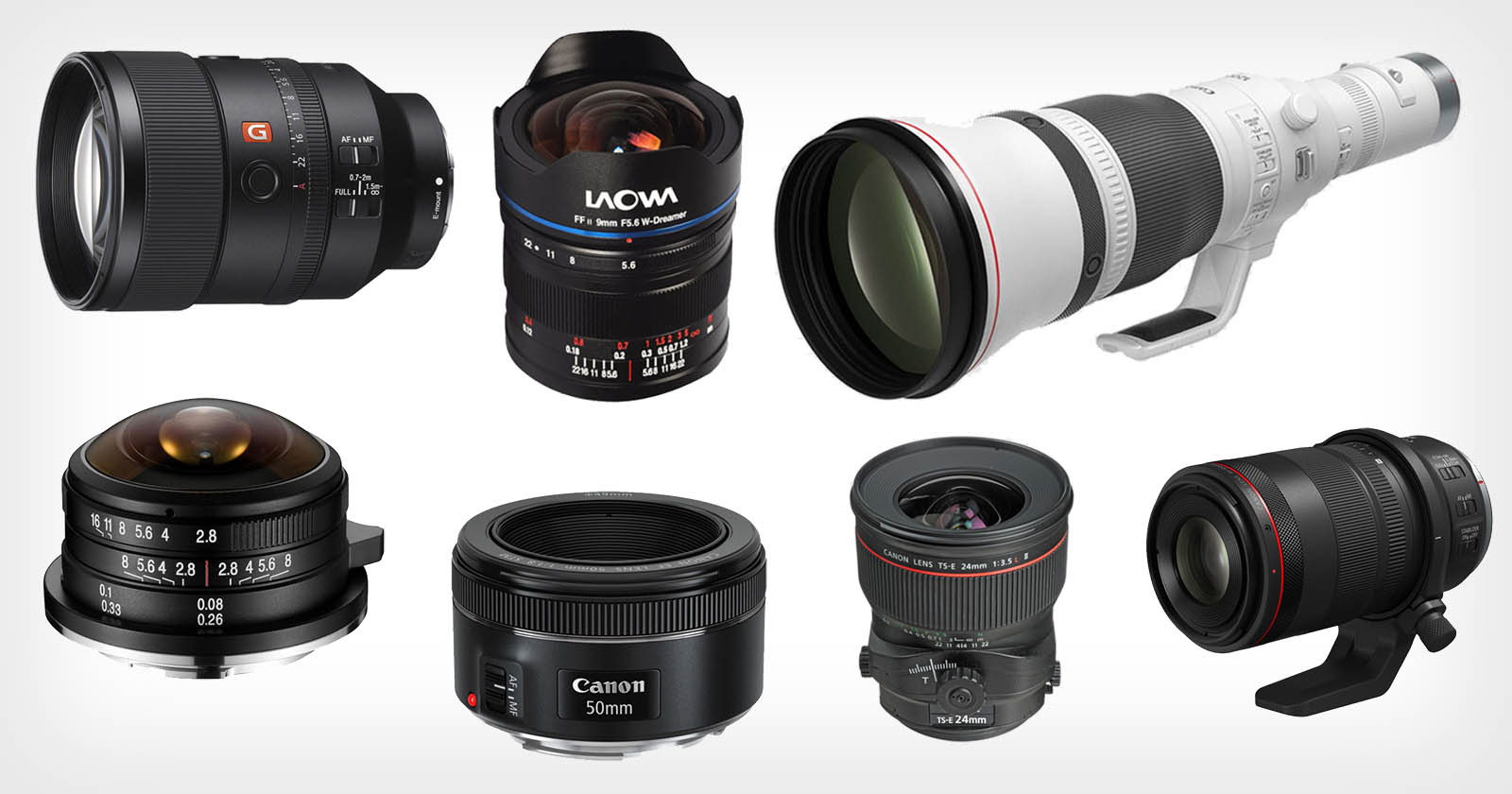 ZuidAmerika Anders raket Types of Camera Lenses: A Complete Guide | PetaPixel