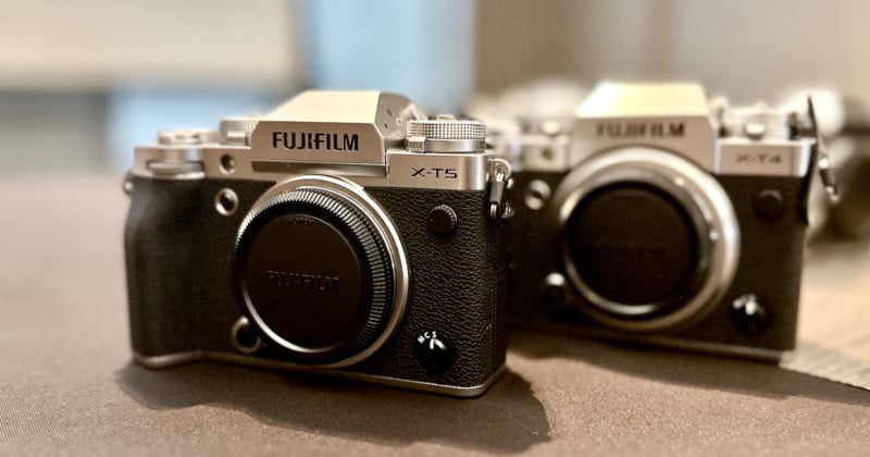 Hands-On with the Fujifilm X-T5: The Smaller Size is the Best New Feature