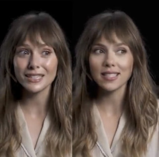 Scarlett Johansson or Elizabeth Olsen: Which One is The Deepfake