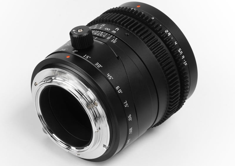 TTArtisan's 50mm f/1.4 Tilt Lens