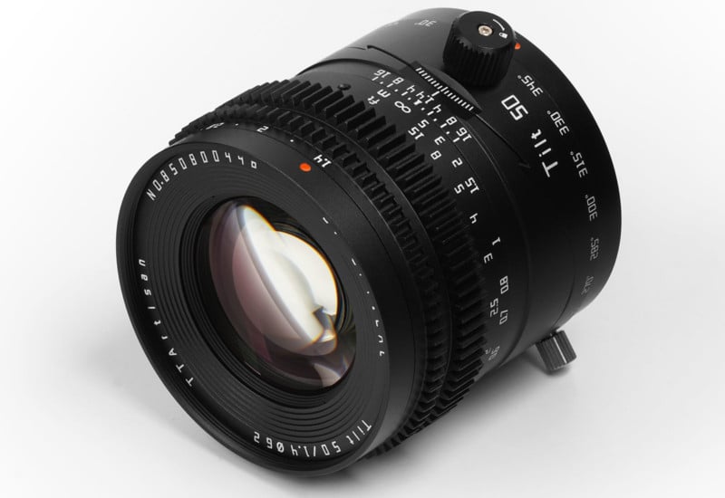 TTArtisan's 50mm f/1.4 Tilt Lens