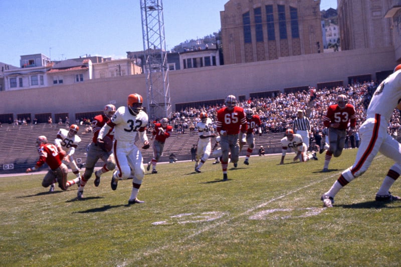 Touchdowns and Triumphs: 60 Years of NFL Photography