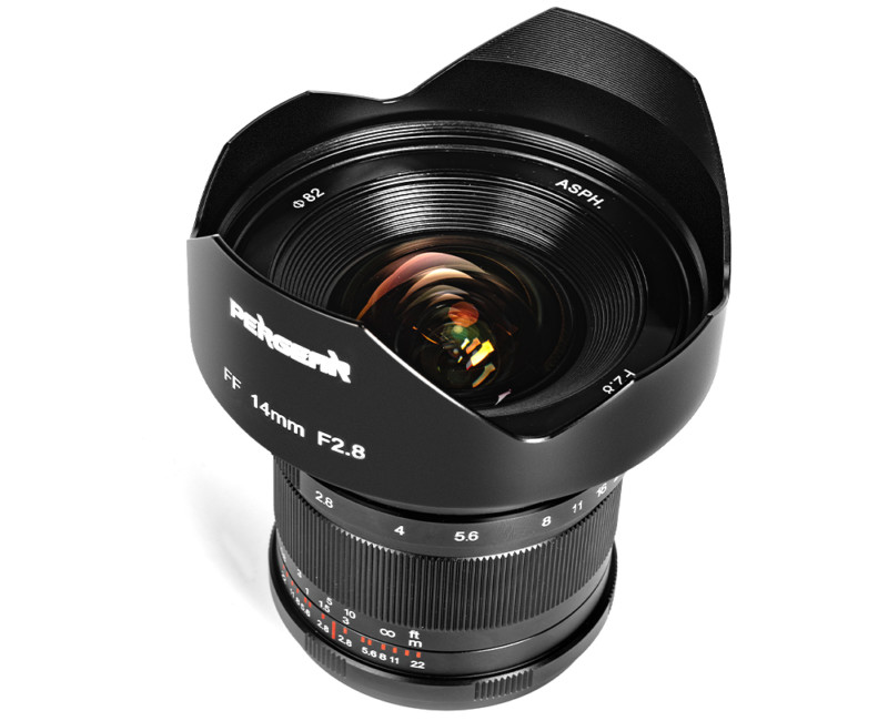 Pergear's 14mm f/2.8 is a $270 Ultra-Wide for Sony, Canon, Nikon 