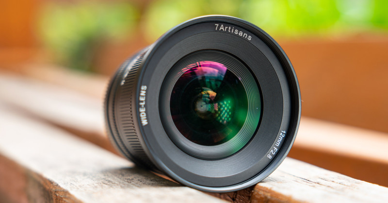 Objectif 12mm F2.8 Grand Angle 7Artisans Mark II Pour Nikon Z (Z50, Z6, Z7) - Manuel - Monture APS-C