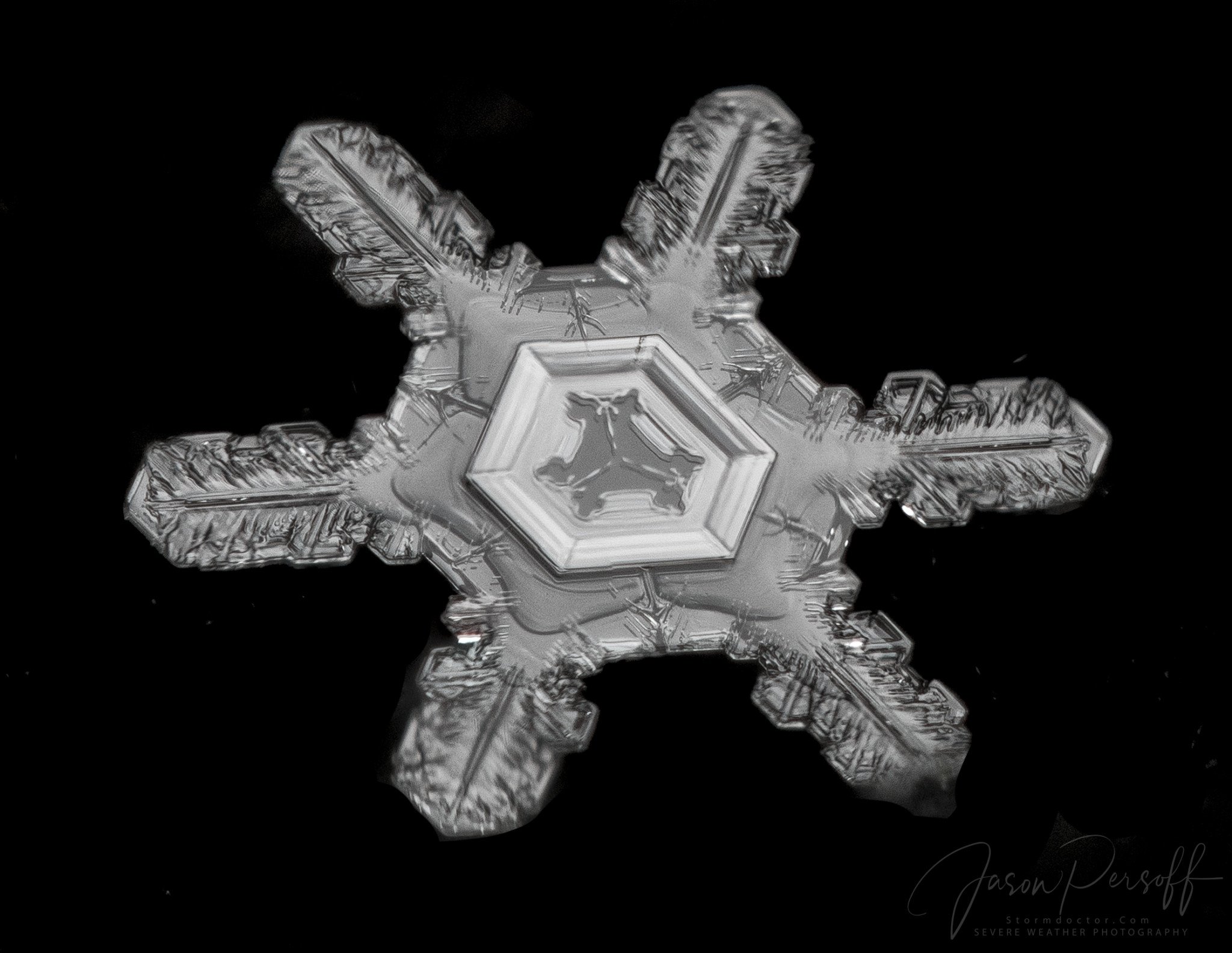 Photographer Seeks Perfectly Formed Snowflakes for Magical Photo Series