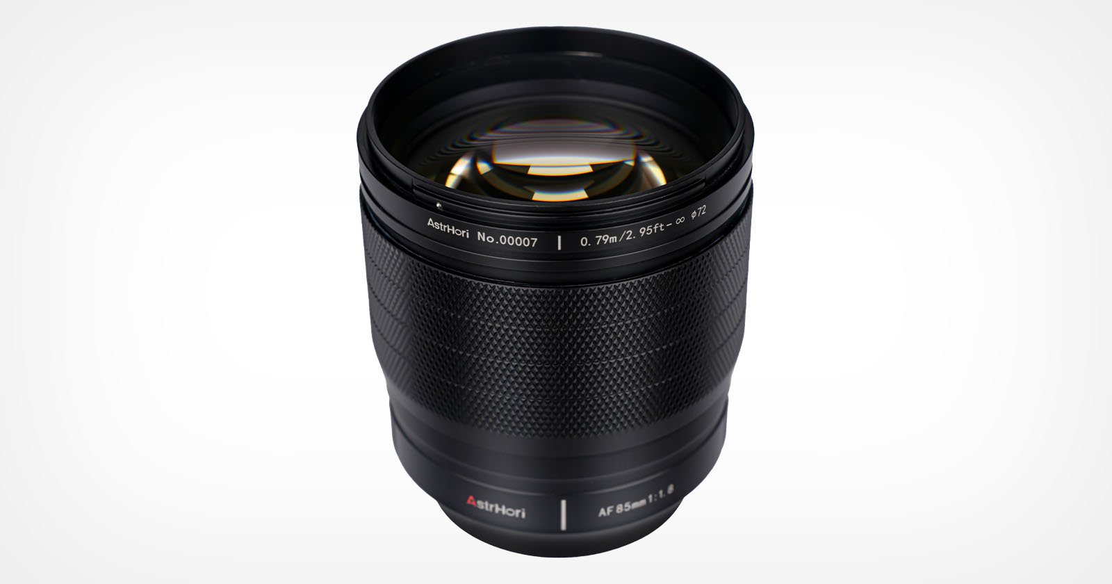 AstrHori's 85mm f/1.8 AF Lens for Sony E-Mount Costs Just $276 