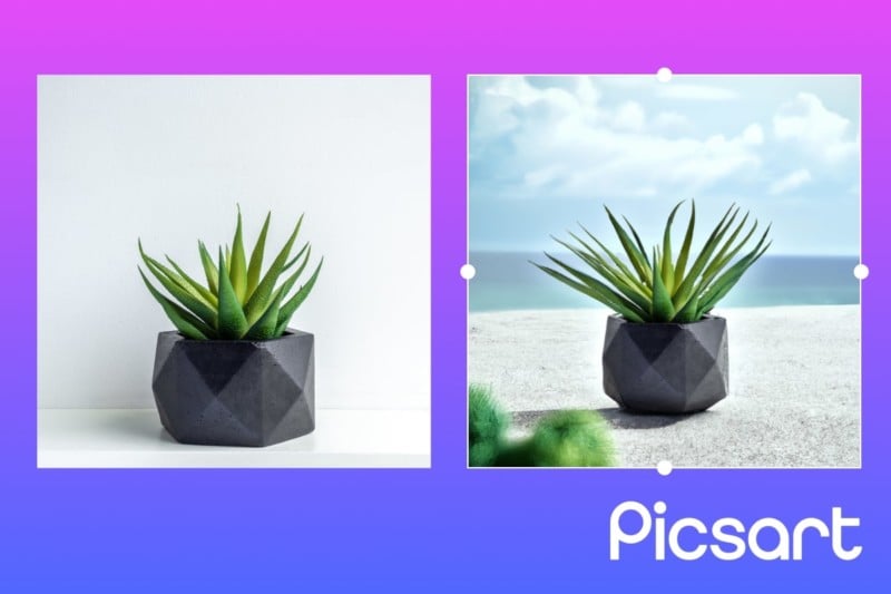 Picsart AI Background